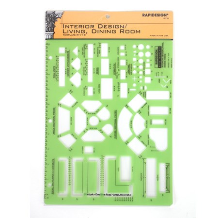 Gabarit salon et salle à manger