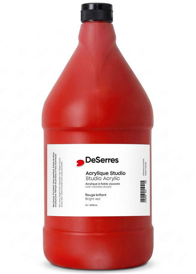Acrylic - lv - 2 l - bright red