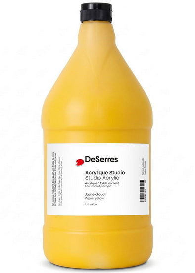 Acrylic - lv - 2 l - warm yellow