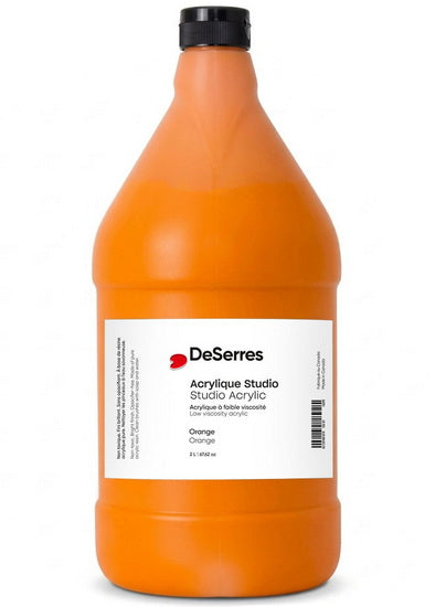 Acrylique - fv - 2 l - orange