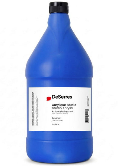 Acrylique - fv - 2 l - outremer