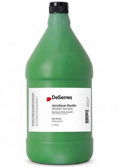 Acrylique - fv - 2 l - vert foncé