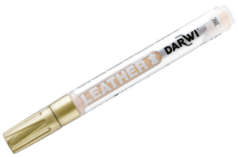 Leather Paint Markers - GOLD MILLILITER