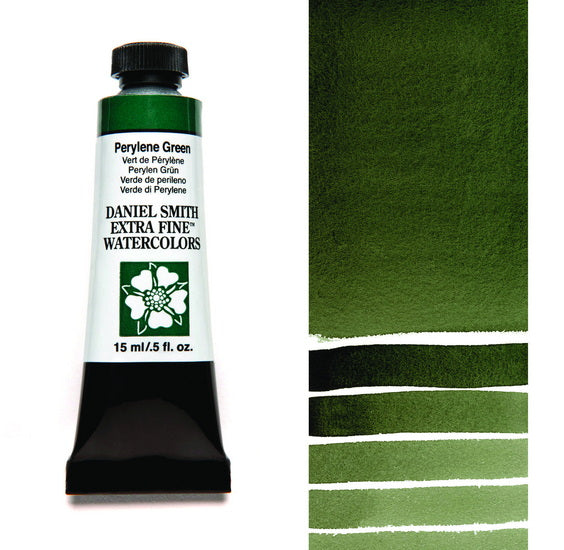 Aquarelle tube vert de pérylene  s2 - 15ml