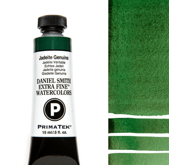 Aquarelle tube jadéite véritable  s4 - 15ml
