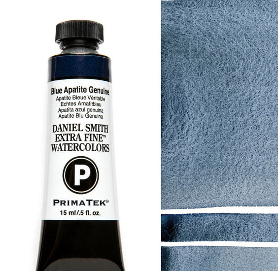 Aquarelle tube apatite bleu véritable  s4 - 15ml