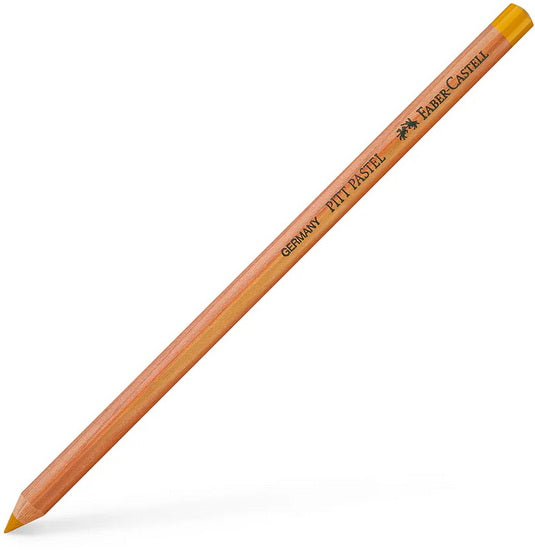 Crayon pastel ocre jaune clair