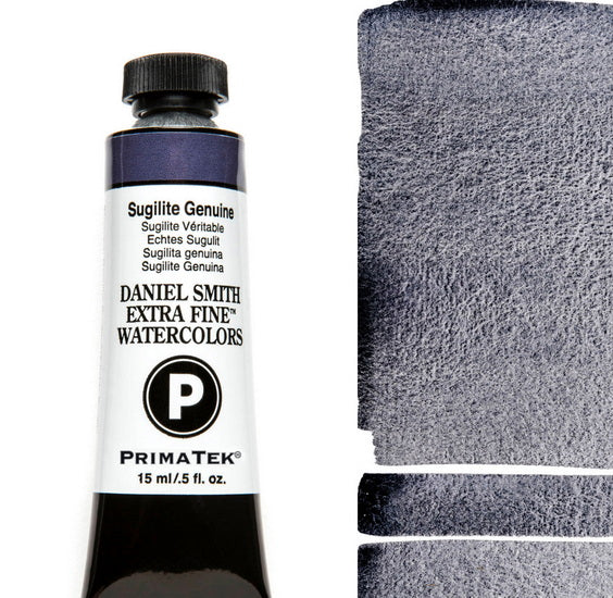 Aquarelle tube sugilite véritable  s3 - 15ml
