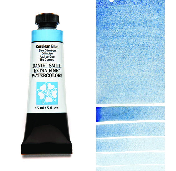 Aquarelle tube bleu céruléen  s3 - 15ml