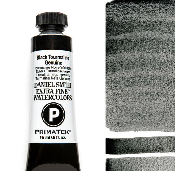 Aquarelle tube tourmaline noire véritable  s3 - 15ml