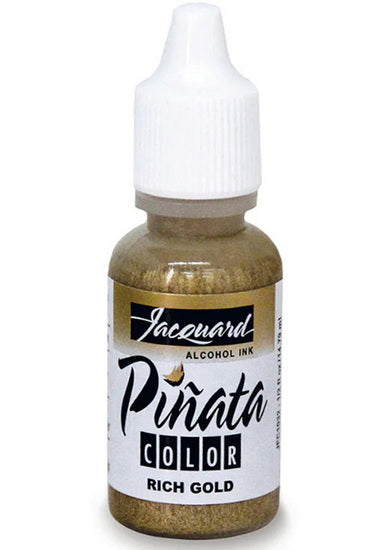 Piñata Alcohol ink Rich Gold - 0.5 oz VF