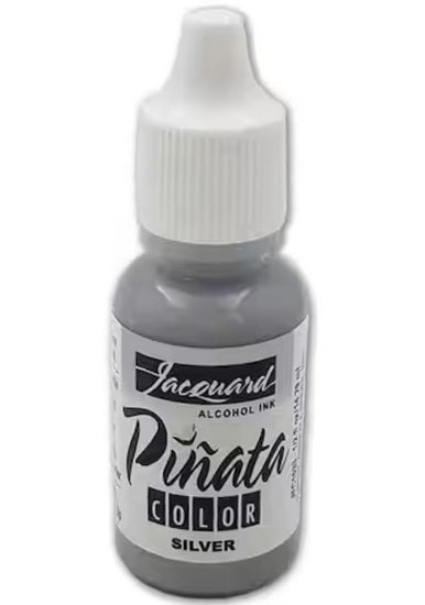 Piñata Alcohol ink Silver - 0.5 oz VF