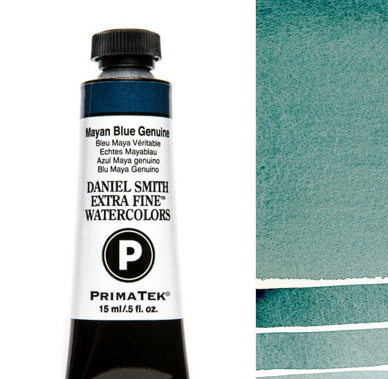 Aquarelle tube bleu maya véritable  s3 - 15ml