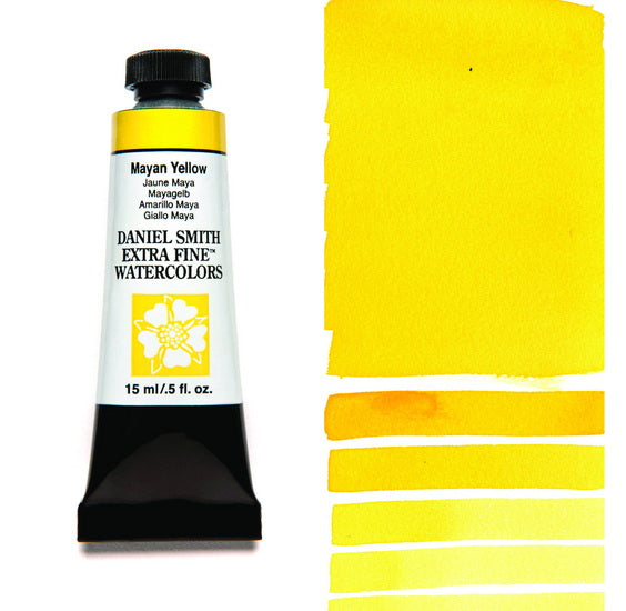 Aquarelle tube jaune maya  s3 - 15ml