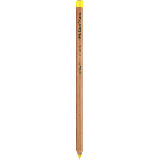 Pastel pencil light chrome yellow