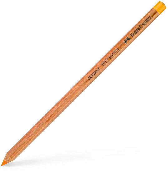 Crayon pastel jaune chrome foncé