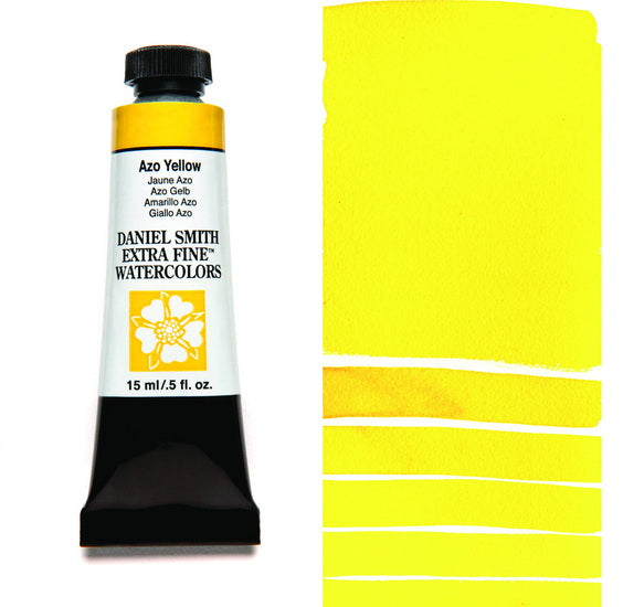 Aquarelle tube jaune azo  s3 - 15ml