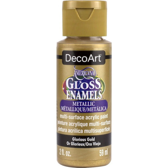 Acrylique americana email brillant or glorieux - 60ml