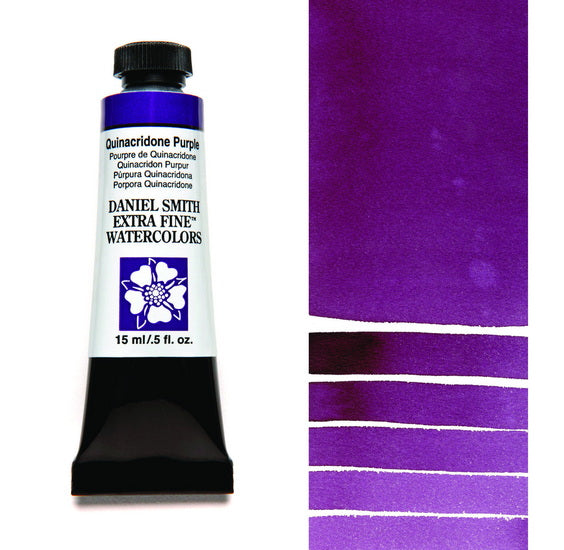 Aquarelle tube pourpre de quinacridone  s2 - 15ml