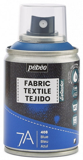 Textile spray - setacolor - 100ml - blue