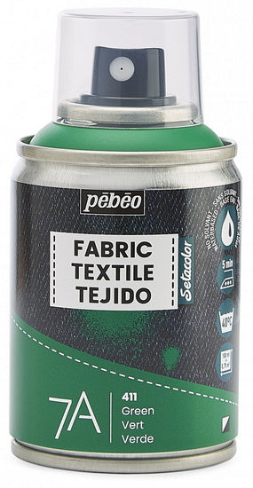 Aérosol textile - setacolor - 100ml - vert