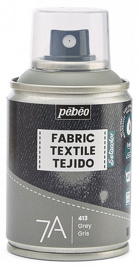 Textile spray - setacolor - 100ml - light grey