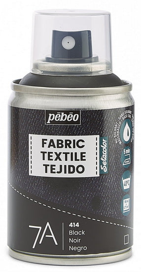 Aérosol textile - setacolor - 100ml - noir