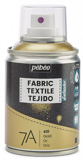 Textile spray - setacolor - 100ml - gold
