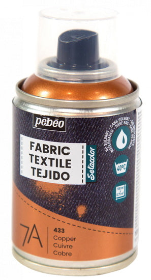 Textile spray - setacolor - 100ml - copper