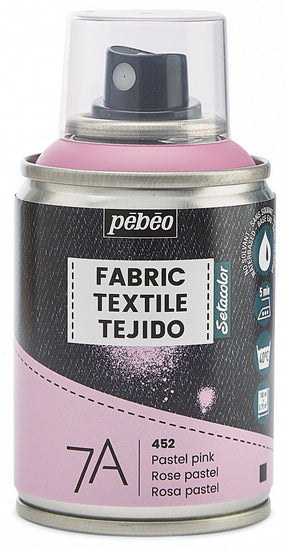 Textile spray - setacolor - 100ml - pastel pink