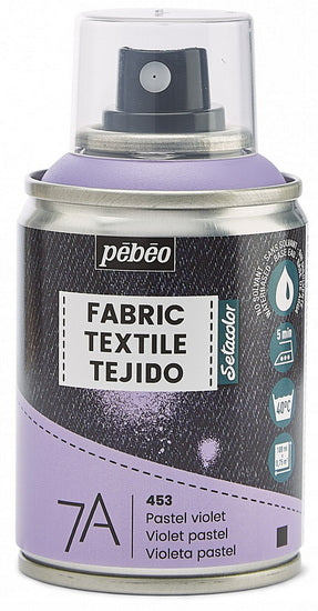 Textile spray - setacolor - 100ml - pastel violet