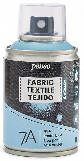 Textile spray - setacolor - 100ml - pastel blue