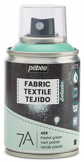 Textile spray - setacolor - 100ml - pastel green