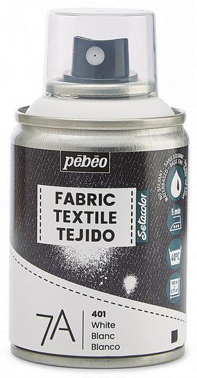 Textile spray - setacolor - 100ml - white