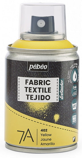 Textile spray - setacolor - 100ml - yellow