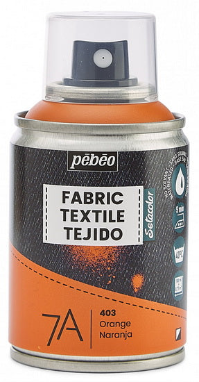 Textile spray - setacolor - 100ml - orange
