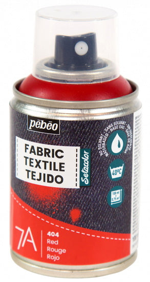 Textile spray - setacolor - 100ml - red