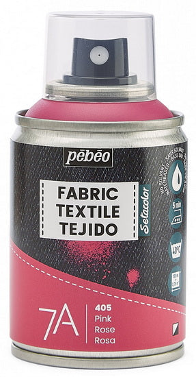 Textile spray - setacolor - 100ml - pink