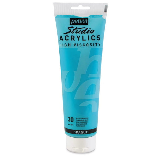 Acrylique hv - studio - 250ml - turquoise