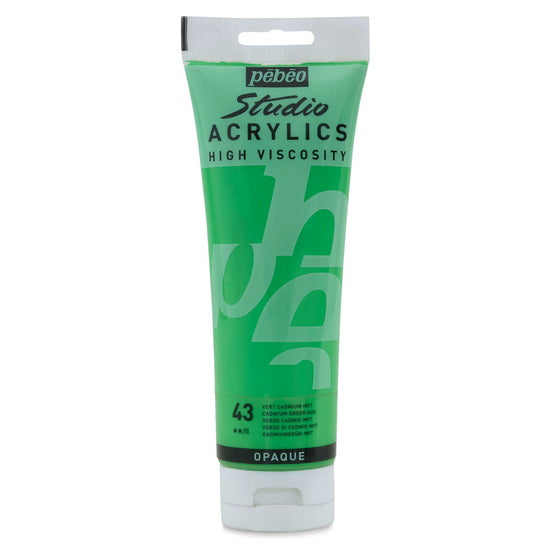Acrylique hv - studio - 250ml - vert de cadmium