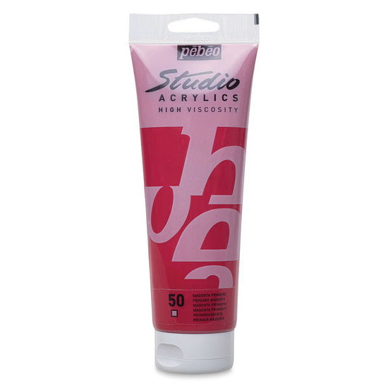 Acrylique hv - studio - 250ml - magenta primaire
