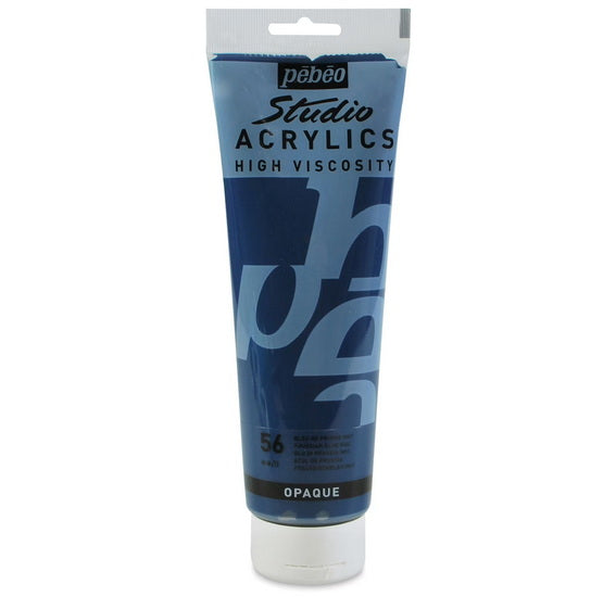 Acrylique hv - studio - 250ml - bleu de prusse imit.