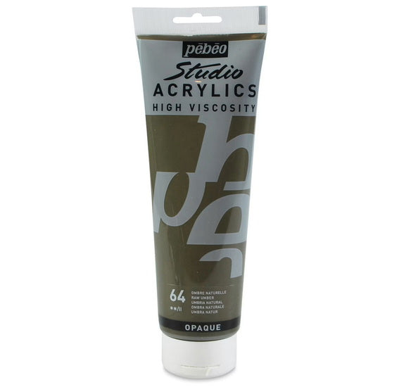 Acrylique hv - studio - 250ml - ombre naturelle