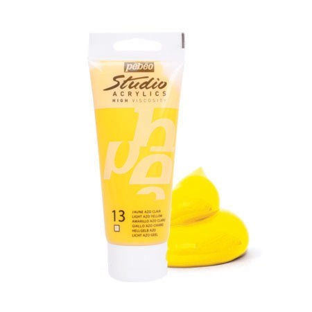 Studio Acrylic - High Viscosity  - IRIDESCENT GOLD - 250 MILLILI