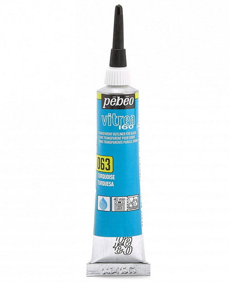 Cerne relief - vitrea 160 - 20ml - turquoise