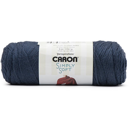 Simply soft yarn #4 - 170gr - dark country blue