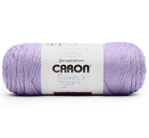 Simply soft yarn #4 - 170gr - orchid