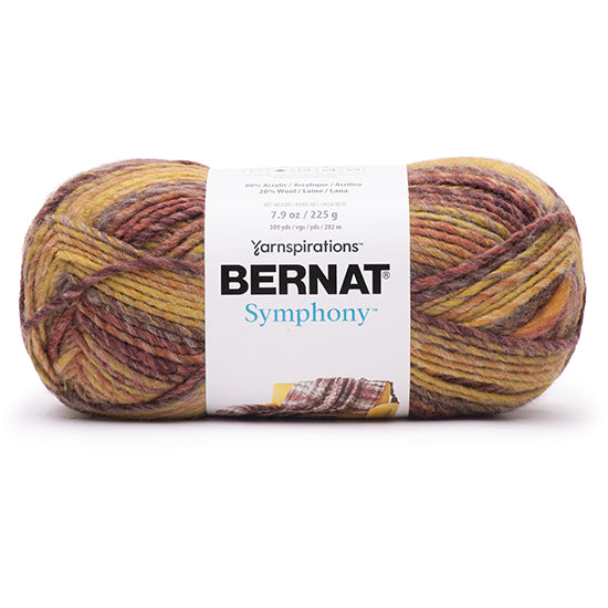 Symphony yarn #5 - 225gr - autumn maple