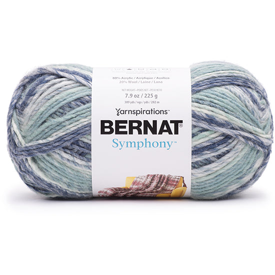 Symphony yarn #5 - 225gr - sea spray
