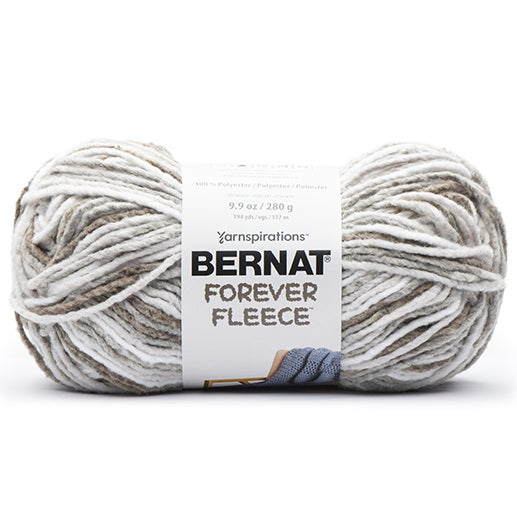 Forever fleece yarn #6 - 280g - latte
